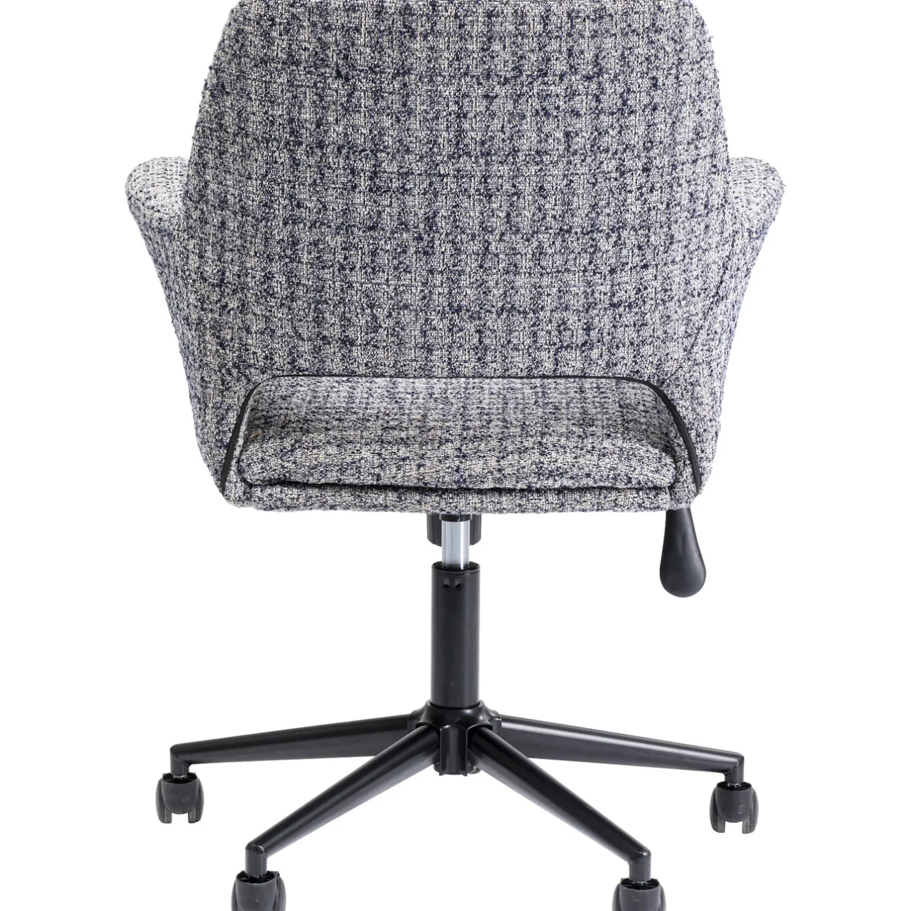 KARE Design Chaise De Bureau|Chaise De Bureau Marianne Gris