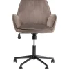 KARE Design Chaise De Bureau|Chaise De Bureau Marisa Gris