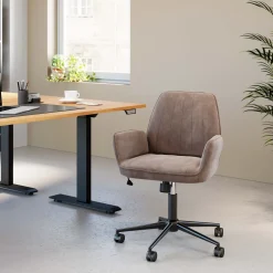KARE Design Chaise De Bureau|Chaise De Bureau Marisa Gris