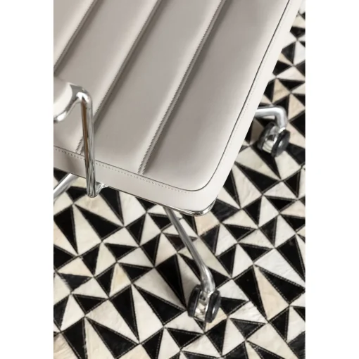 KARE Design Chaise De Bureau|Chaise De Bureau Pivotante Dottore Gris