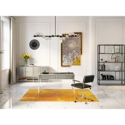 KARE Design Chaise De Bureau|Chaise De Bureau Pivotante Dottore Noir