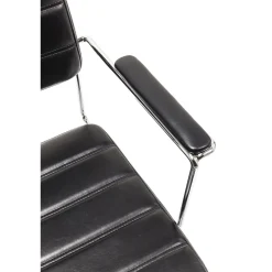 KARE Design Chaise De Bureau|Chaise De Bureau Pivotante Dottore Noir