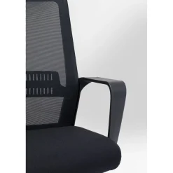 KARE Design Chaise De Bureau|Chaise De Bureau Pivotante Max Noir