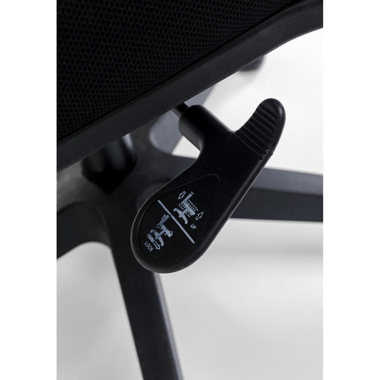 KARE Design Chaise De Bureau|Chaise De Bureau Pivotante Max Noir