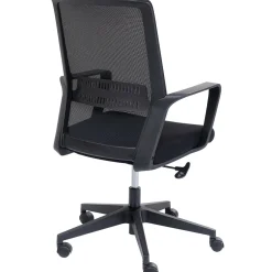 KARE Design Chaise De Bureau|Chaise De Bureau Pivotante Max Noir