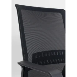 KARE Design Chaise De Bureau|Chaise De Bureau Pivotante Max Noir