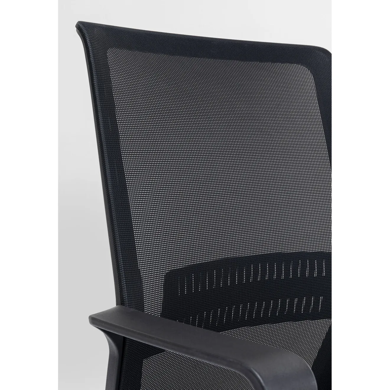 KARE Design Chaise De Bureau|Chaise De Bureau Pivotante Max Noir