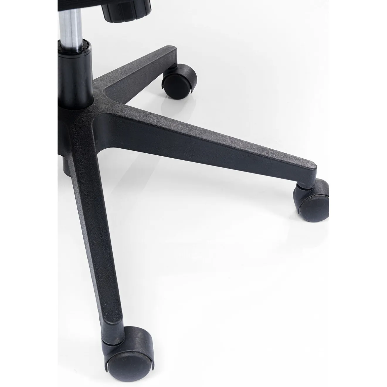 KARE Design Chaise De Bureau|Chaise De Bureau Pivotante Max Noir