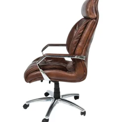 KARE Design Chaise De Bureau|Chaise De Bureau Pivotante Cigar Lounge