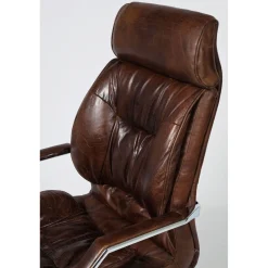 KARE Design Chaise De Bureau|Chaise De Bureau Pivotante Cigar Lounge