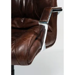 KARE Design Chaise De Bureau|Chaise De Bureau Pivotante Cigar Lounge