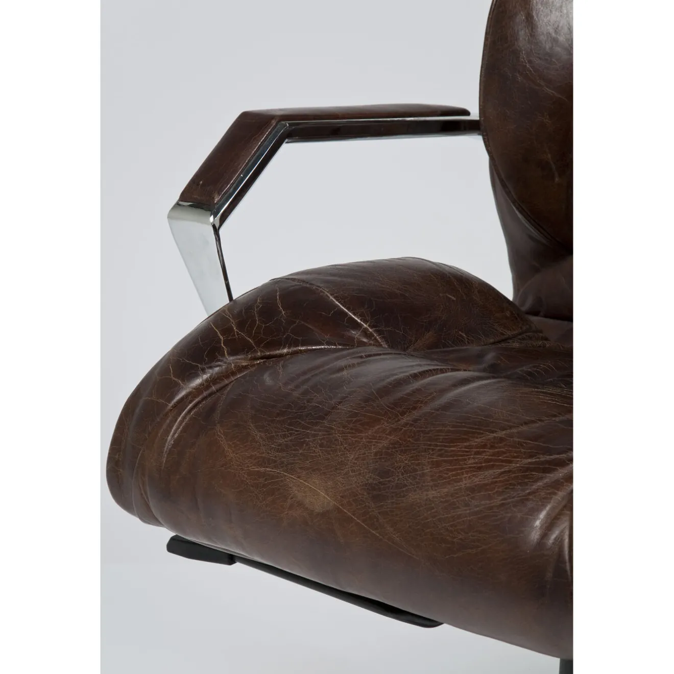 KARE Design Chaise De Bureau|Chaise De Bureau Pivotante Cigar Lounge