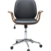 KARE Design Chaise De Bureau|Chaise De Bureau Pivotante Patron Noye
