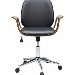 KARE Design Chaise De Bureau|Chaise De Bureau Pivotante Patron Noye