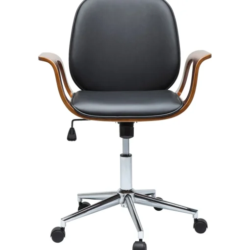 KARE Design Chaise De Bureau|Chaise De Bureau Pivotante Patron Noye
