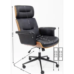 KARE Design Chaise De Bureau|Chaise De Bureau Pivotante Check Out