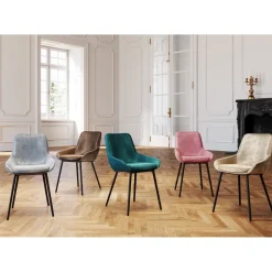 KARE Design Chaises|Chaise East Side Champagne