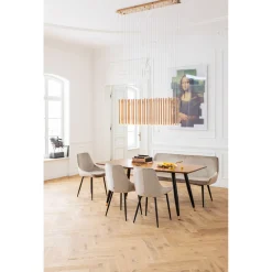 KARE Design Chaises|Chaise East Side Champagne