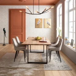 KARE Design Chaises|Chaise East Side Champagne