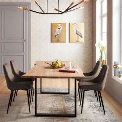 KARE Design Chaises|Chaise East Side Marron