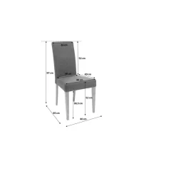 KARE Design Chaises|Chaise Econo Very British
