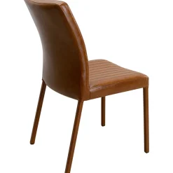 KARE Design Chaises|Chaise Freddy Marron