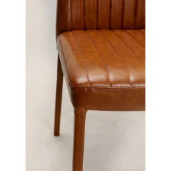 KARE Design Chaises|Chaise Freddy Marron