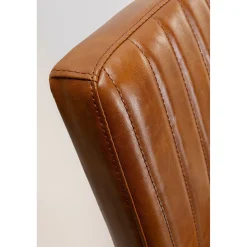 KARE Design Chaises|Chaise Freddy Marron