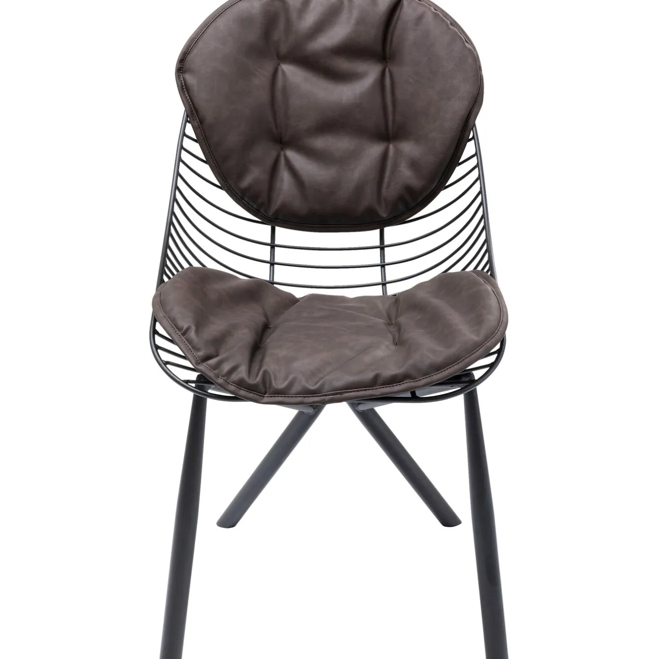 KARE Design Chaises|Chaise Fynn Marron