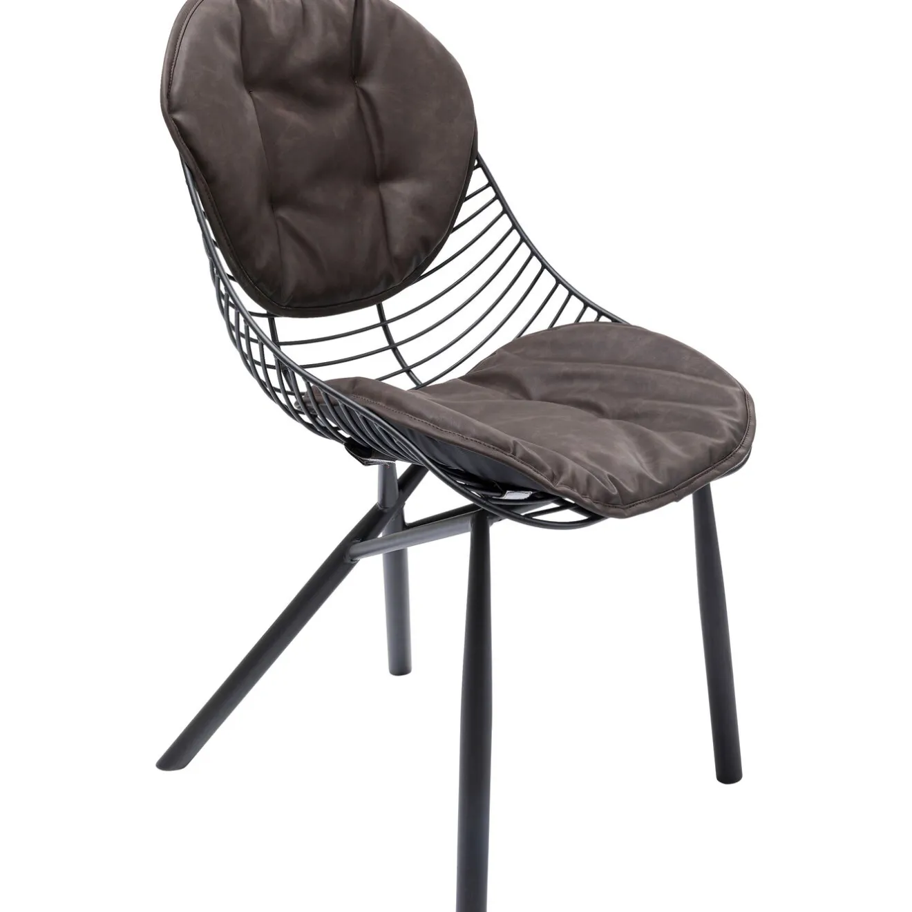 KARE Design Chaises|Chaise Fynn Marron