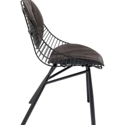 KARE Design Chaises|Chaise Fynn Marron