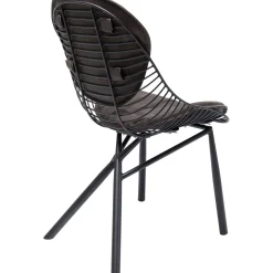 KARE Design Chaises|Chaise Fynn Marron
