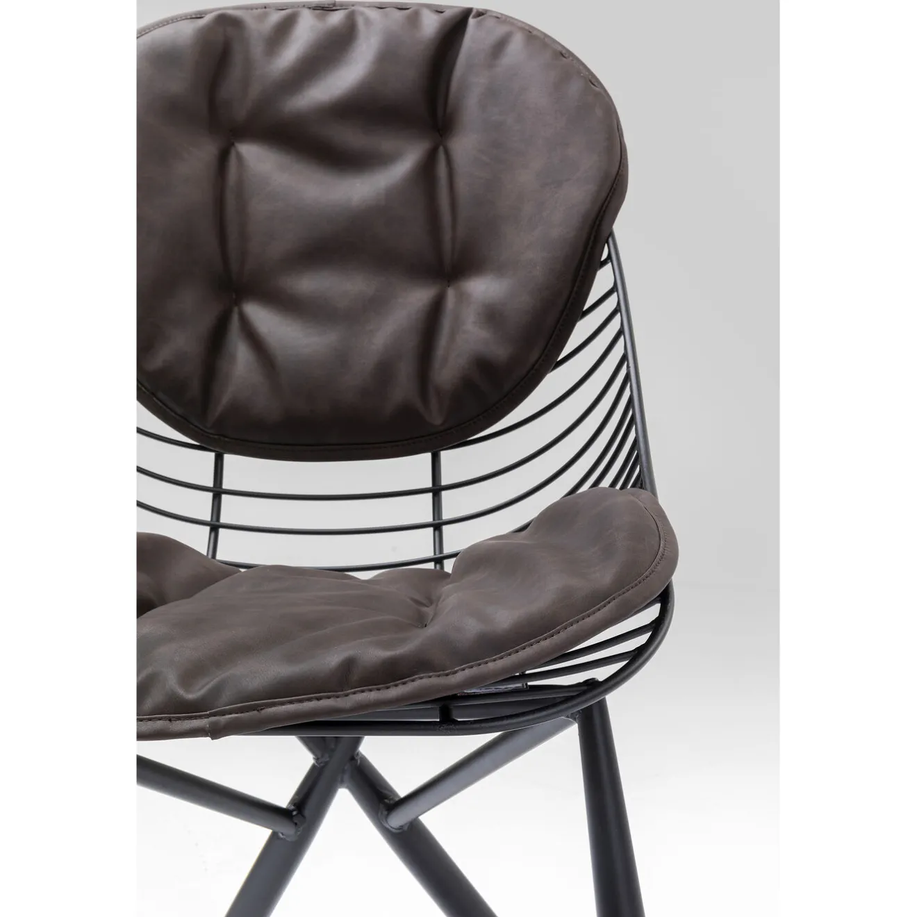 KARE Design Chaises|Chaise Fynn Marron