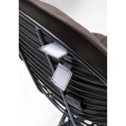 KARE Design Chaises|Chaise Fynn Marron