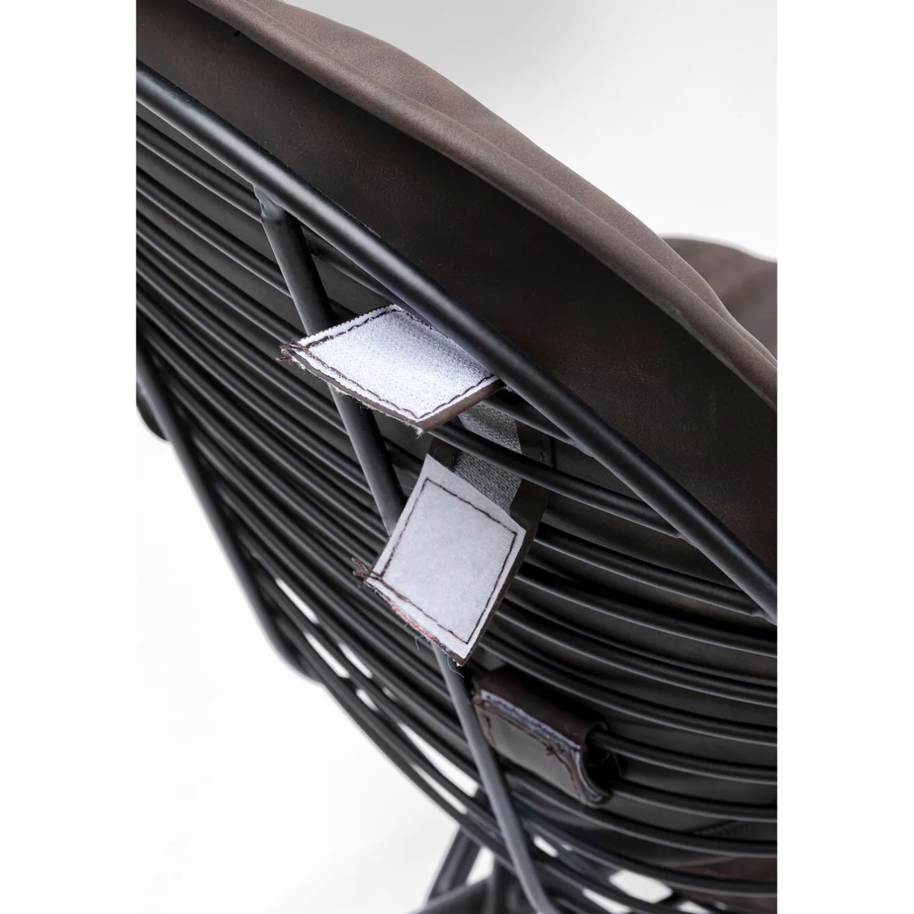 KARE Design Chaises|Chaise Fynn Marron