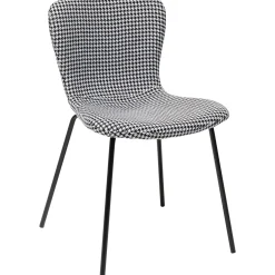 KARE Design Chaises|Chaise Gerda Noir Et Blanc (2/Set)