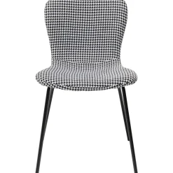 KARE Design Chaises|Chaise Gerda Noir Et Blanc (2/Set)