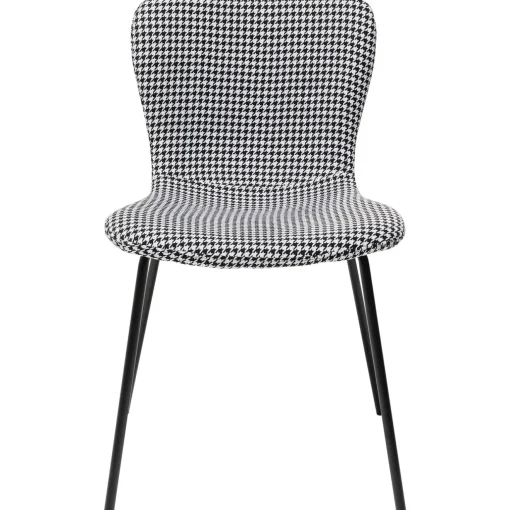 KARE Design Chaises|Chaise Gerda Noir Et Blanc (2/Set)