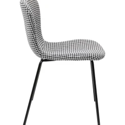 KARE Design Chaises|Chaise Gerda Noir Et Blanc (2/Set)
