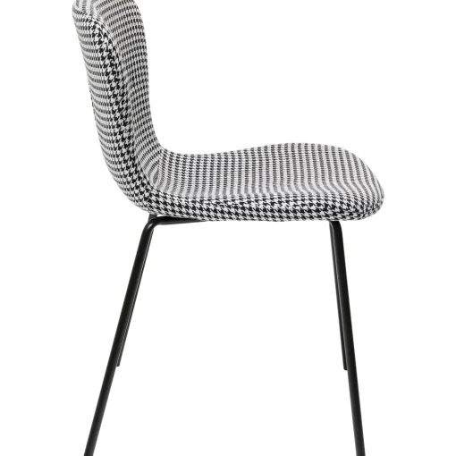 KARE Design Chaises|Chaise Gerda Noir Et Blanc (2/Set)