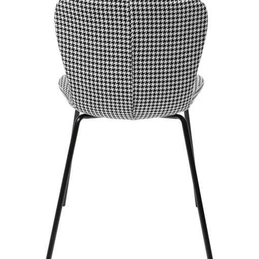 KARE Design Chaises|Chaise Gerda Noir Et Blanc (2/Set)