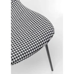 KARE Design Chaises|Chaise Gerda Noir Et Blanc (2/Set)