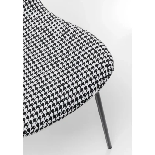 KARE Design Chaises|Chaise Gerda Noir Et Blanc (2/Set)