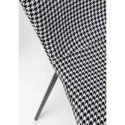 KARE Design Chaises|Chaise Gerda Noir Et Blanc (2/Set)