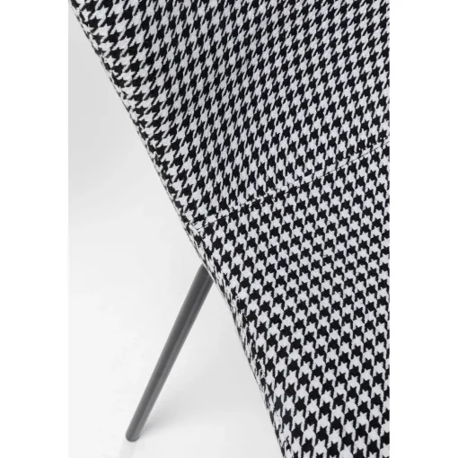 KARE Design Chaises|Chaise Gerda Noir Et Blanc (2/Set)