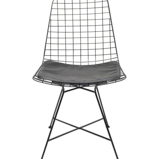 KARE Design Chaises|Chaise Grid Noir