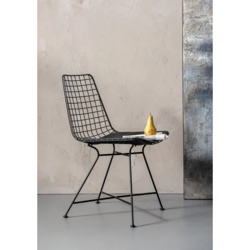 KARE Design Chaises|Chaise Grid Noir