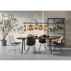 KARE Design Chaises|Chaise Grid Noir
