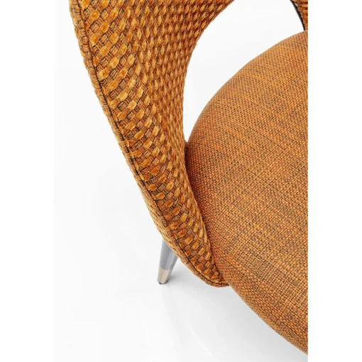 KARE Design Chaises|Chaise Hudson Orange