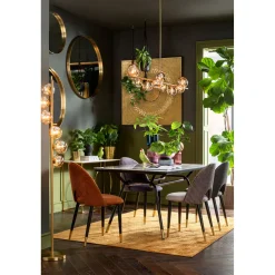 KARE Design Chaises|Chaise Hudson Orange